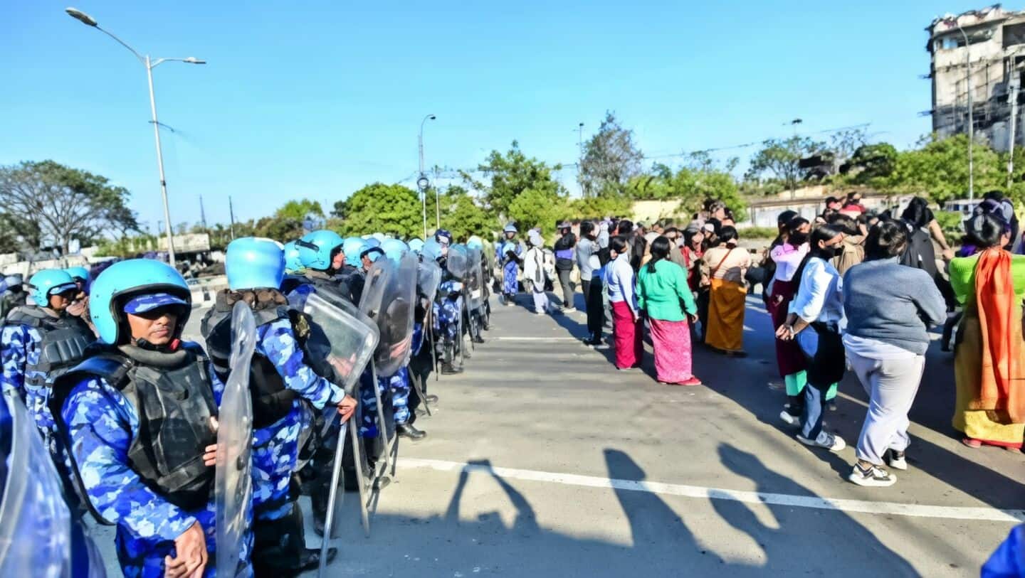 Internet shut, curfew in Manipur after 2 kids killed 