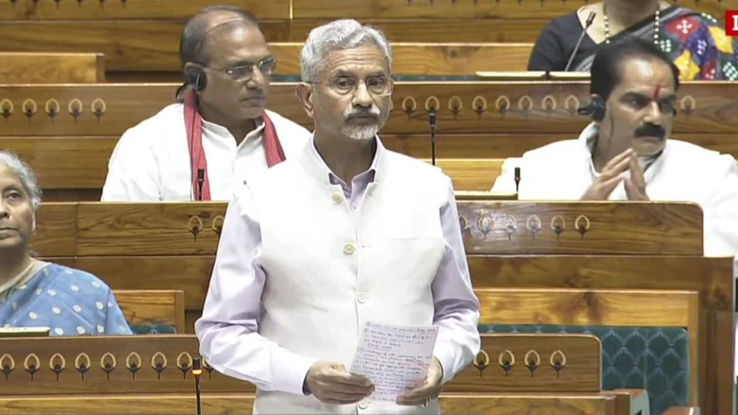 'China gurus among us': Jaishankar takes dig at Rahul Gandhi 'China gurus among us': Jaishankar takes dig at Rahul Gandhi