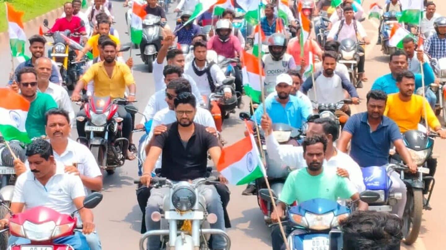 BJP launches 10-day 'Tiranga Yatra' for outreach on 'Operation Sindoor' BJP launches 10-day 'Tiranga Yatra' for outreach on 'Operation Sindoor'