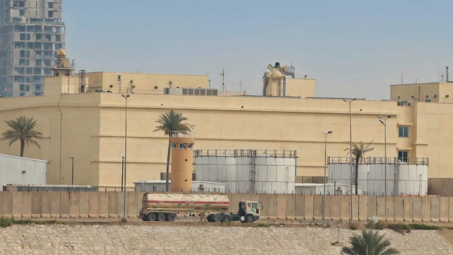 US embassy in Baghdad attacked with rockets, drones