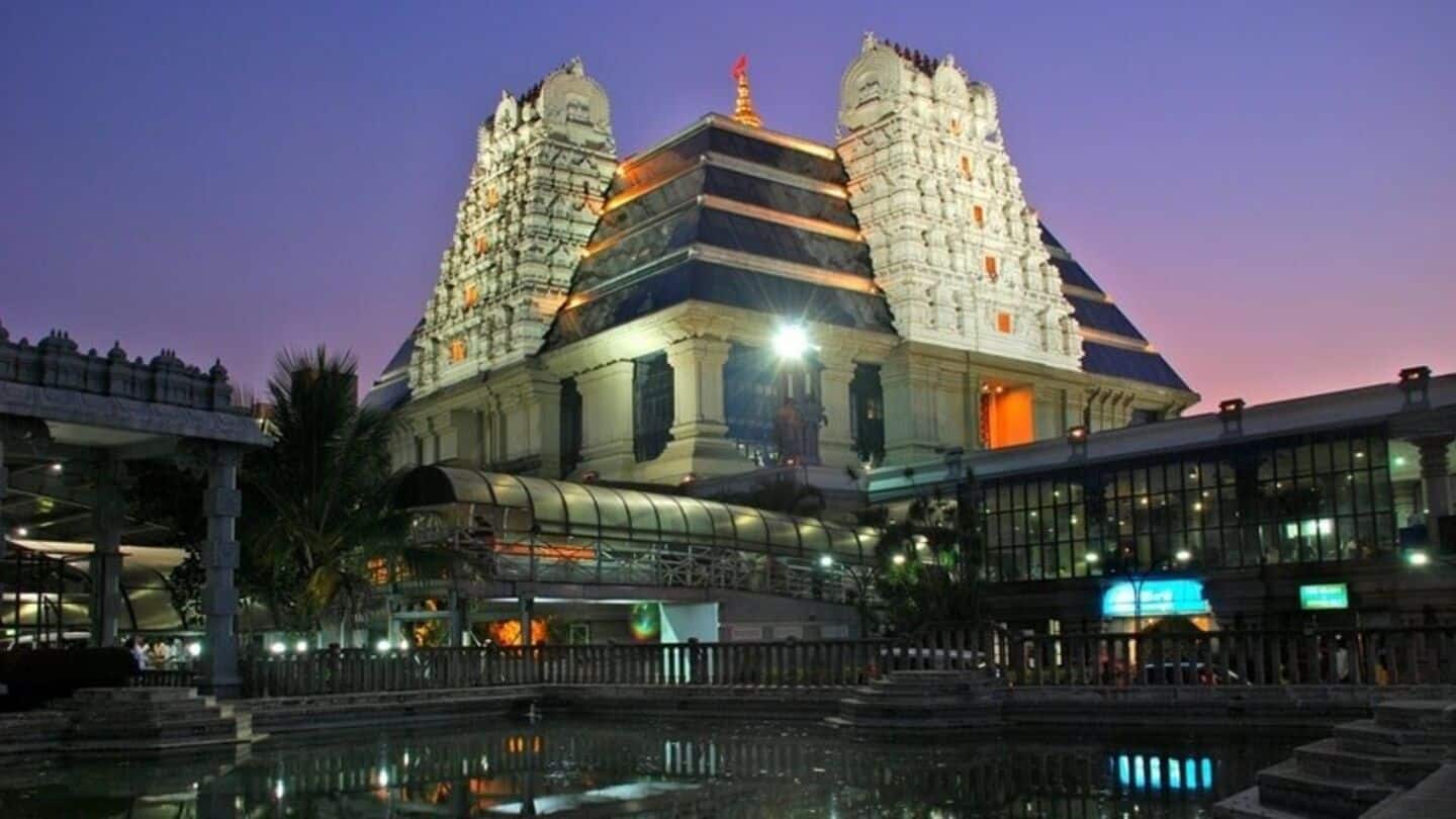 Bengaluru's ISKCON temple does not belong to ISKCON Mumbai: SC Bengaluru's ISKCON temple does not belong to ISKCON Mumbai: SC