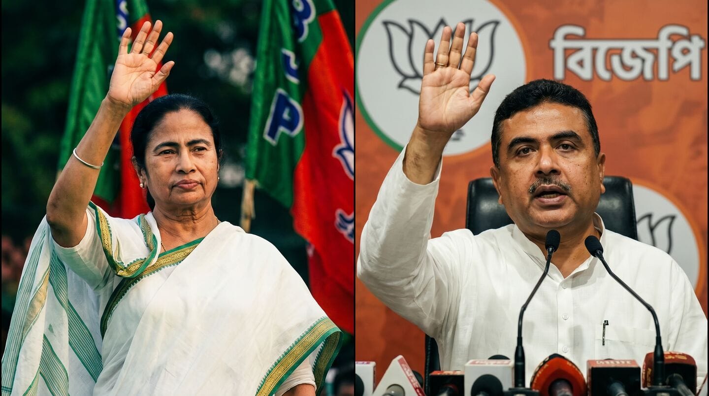Bengal election 2nd-phase voting begins: Mamata, Suvendu Adhikari among contenders