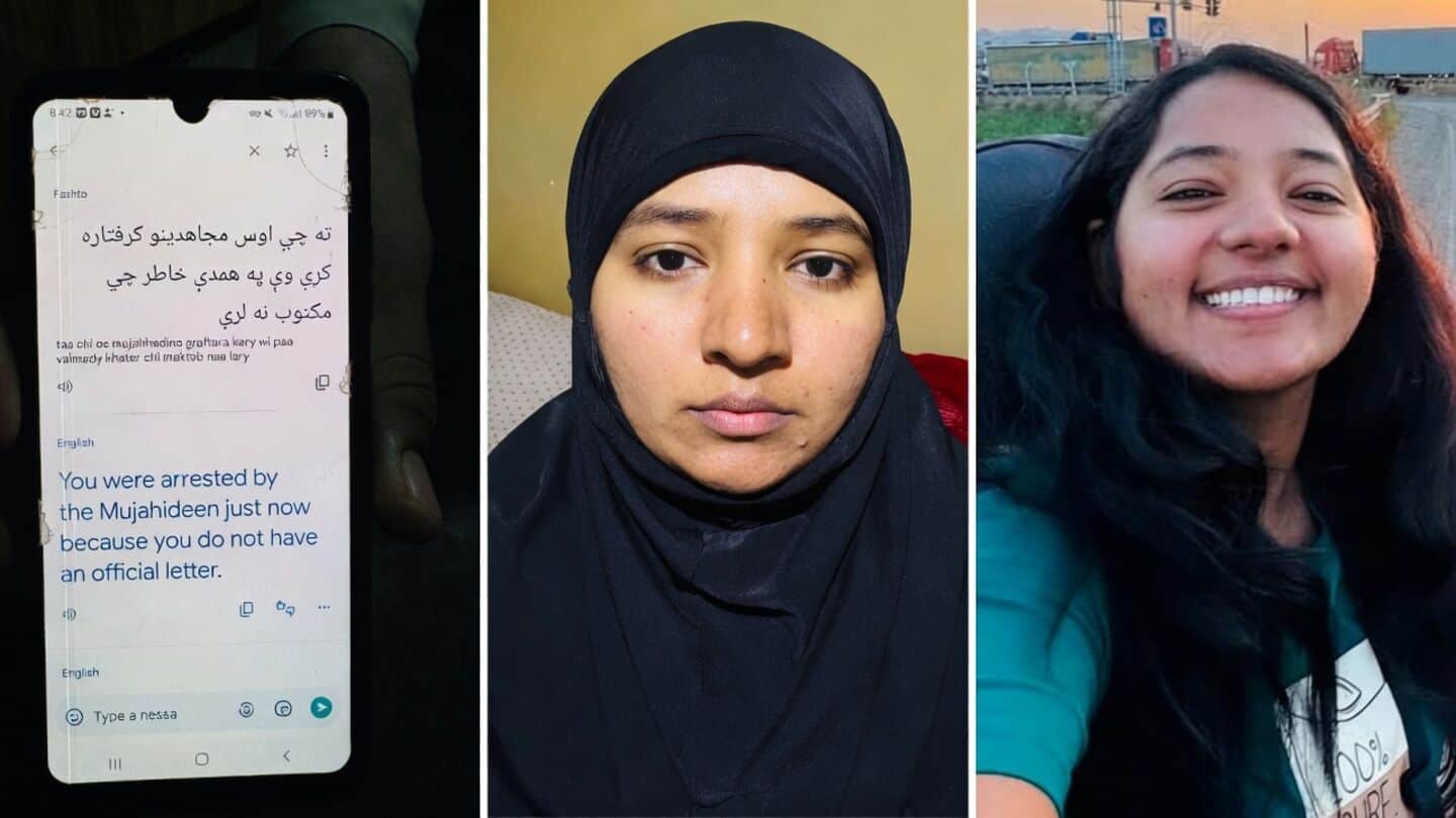 Kerala vlogger claims arrest by 'Mujahideen' in Afghanistan, then clarifies 