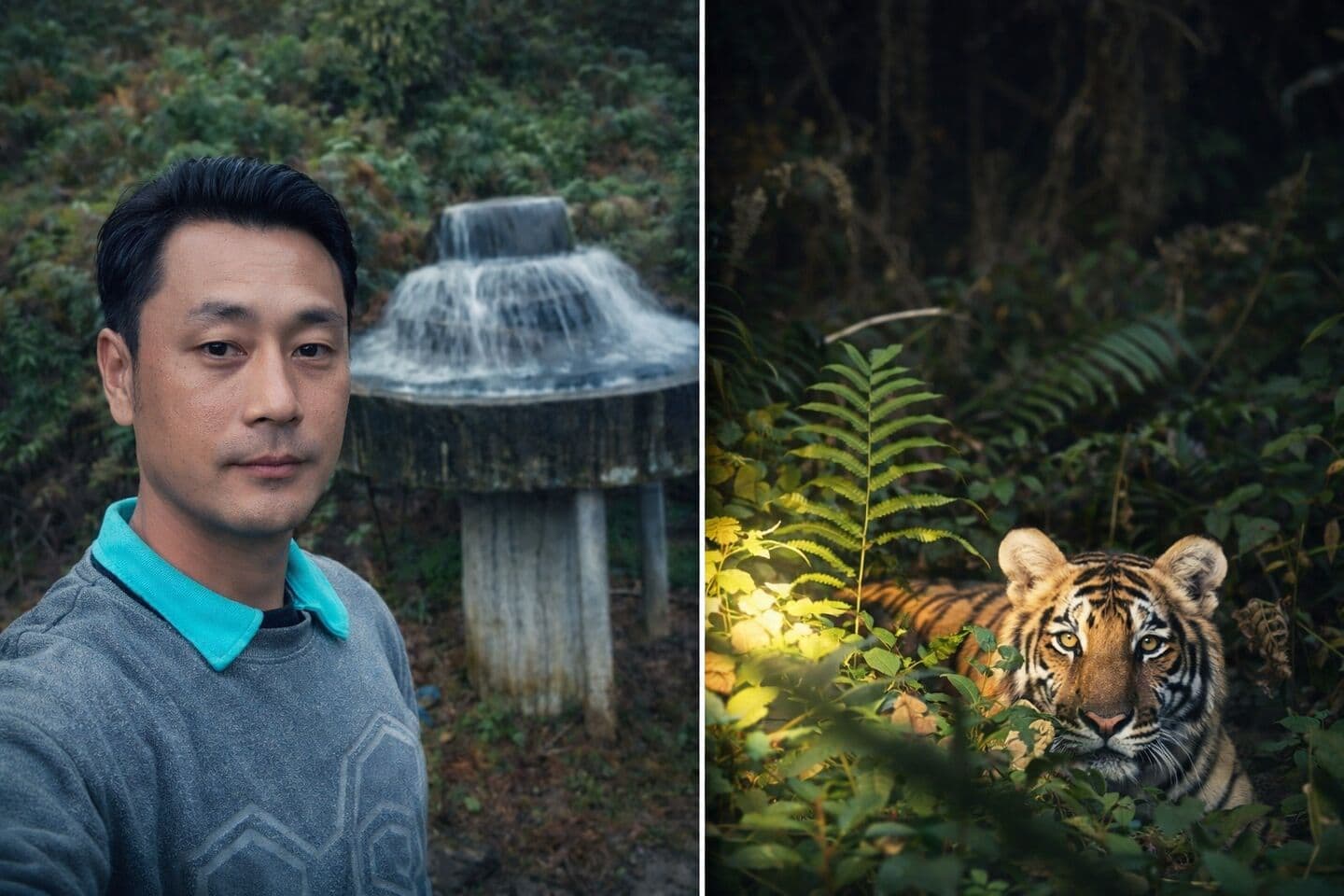 Arunachal cop, on motorcycle, mauled to death by tiger