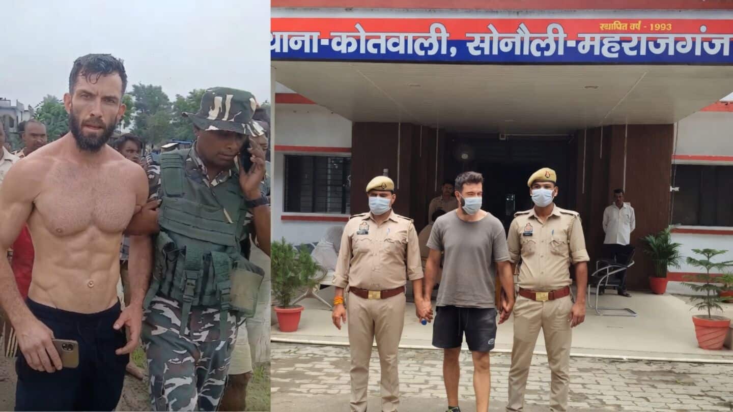 US 'ex-Navy' caught near Nepal border without passport