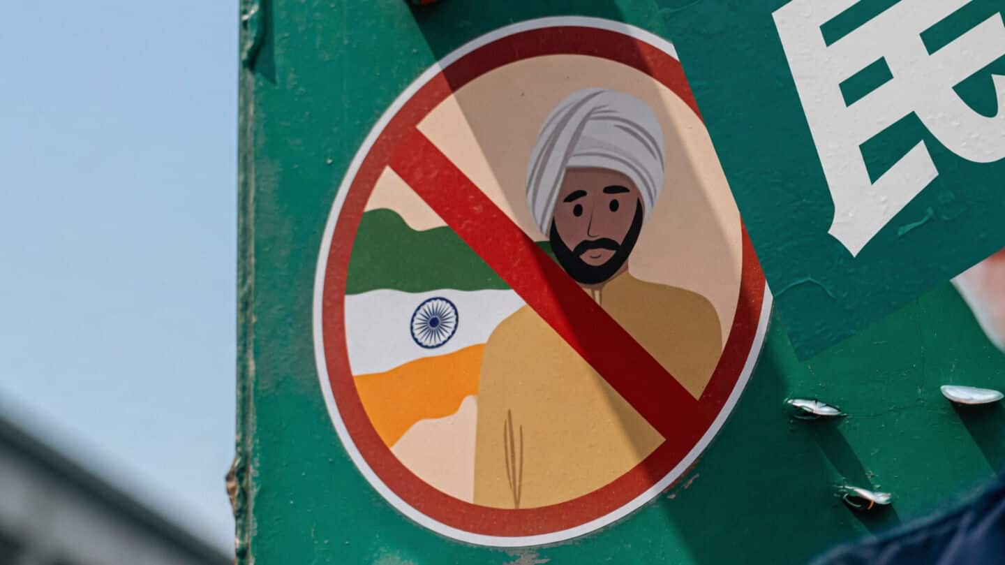Taiwan election candidate slammed for 'discriminatory' anti-Indian billboard 
