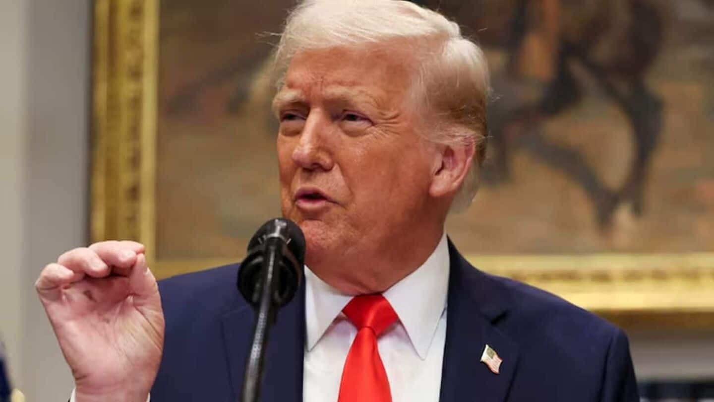 Trump backs 500% tariff plans on Russia's partners; India included