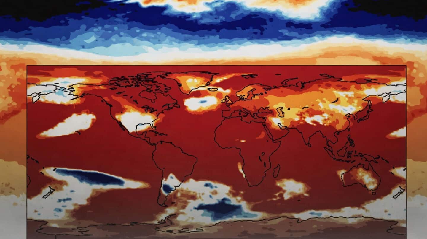 'Earth almost entirely in red' as Super El Niño intensifies 