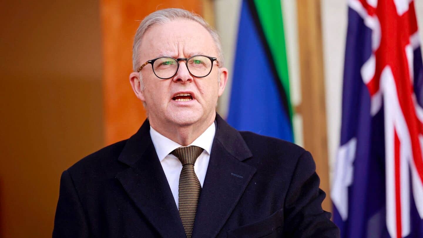 Australia joins Britain, France, and Canada to recognize Palestinian state Australia joins Britain, France, and Canada to recognize Palestinian state