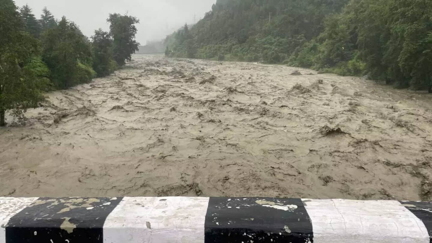 Himachal monsoon fury: Beas river overflows, Chandigarh-Manali, Manali-Leh highways shut 