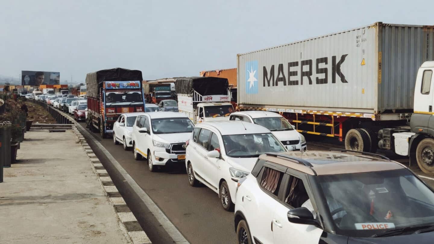 Both Mumbai-Pune Expressway, old highway closed after heavy rainfall