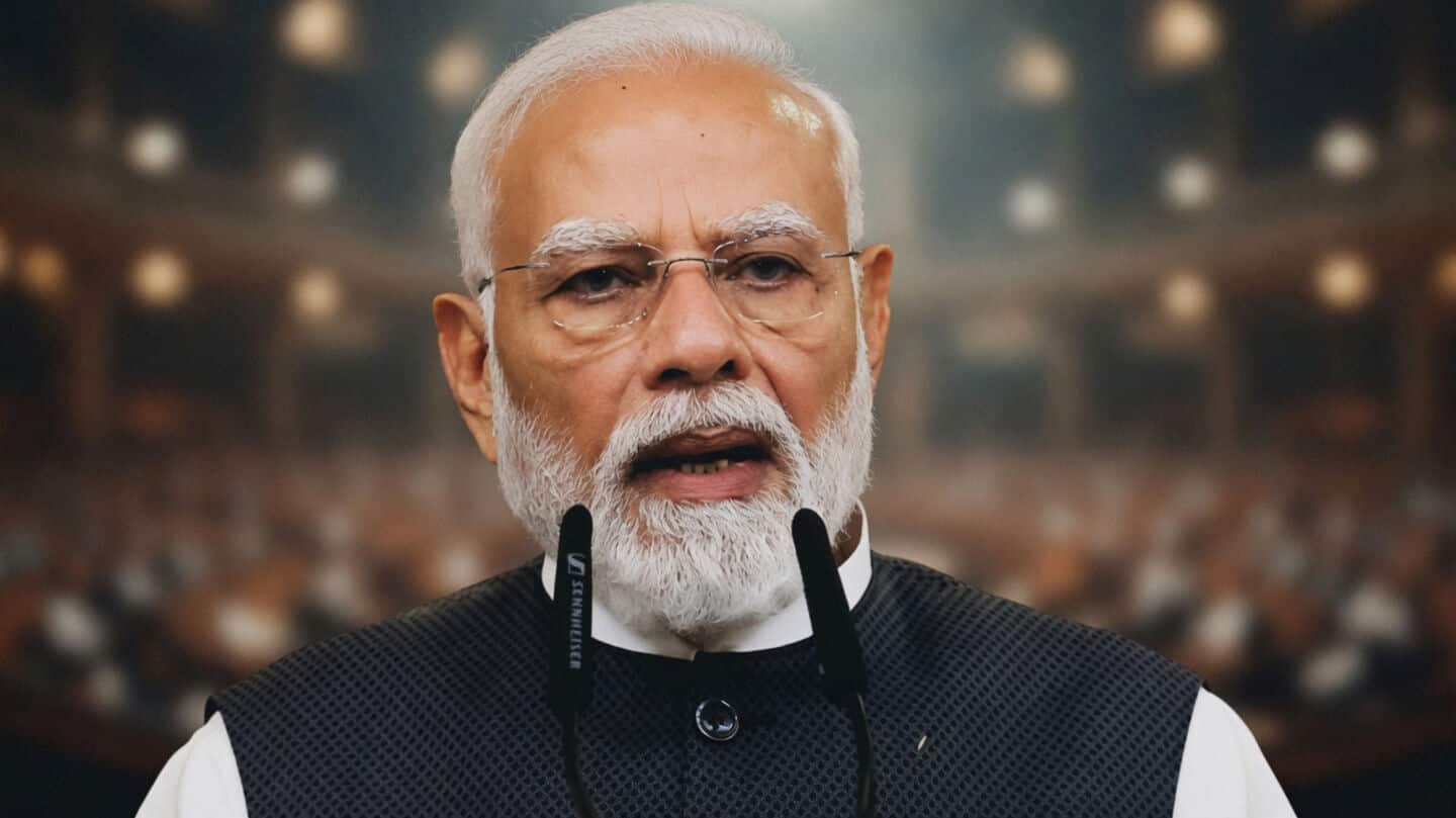 'This is blessing of people': Modi marks 25yrs in power 