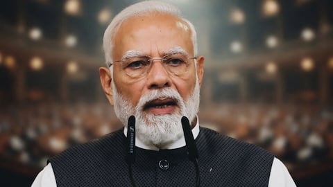 'This is blessing of people': Modi marks 25yrs in power 