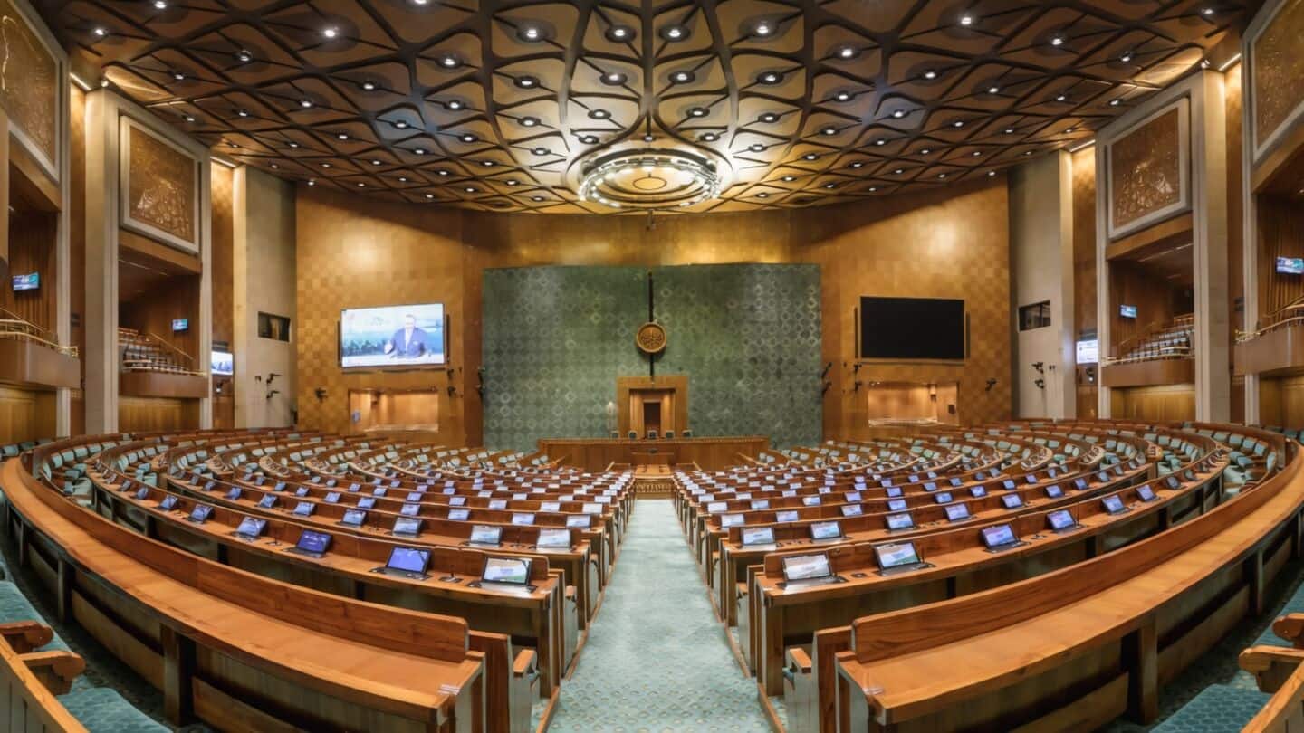 Parliament's Monsoon Session begins today 