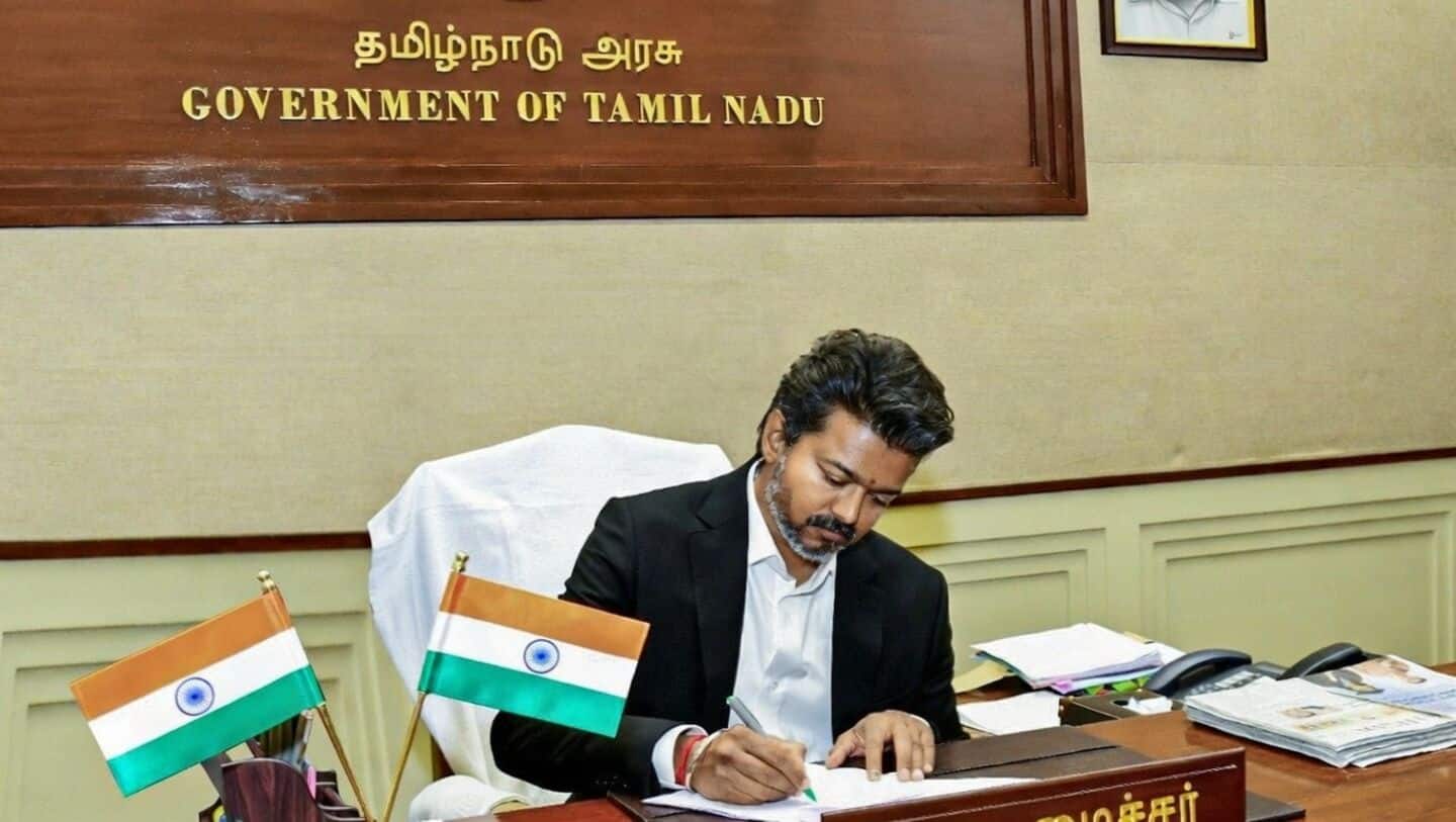In 1st administrative decision, Vijay shuts 717 liquor shops 
