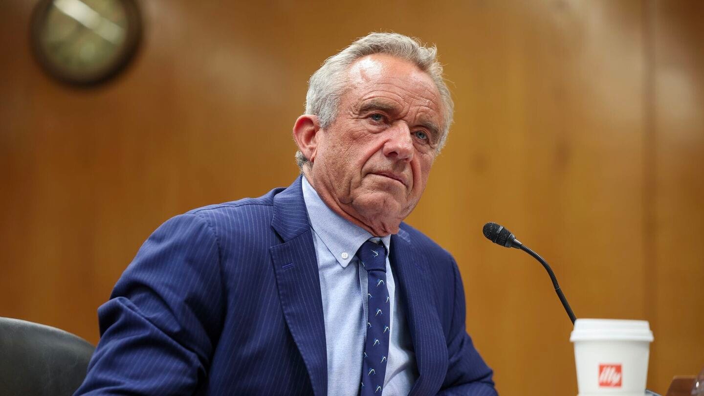White House acknowledges errors in RFK Jr's health report White House acknowledges errors in RFK Jr's health report