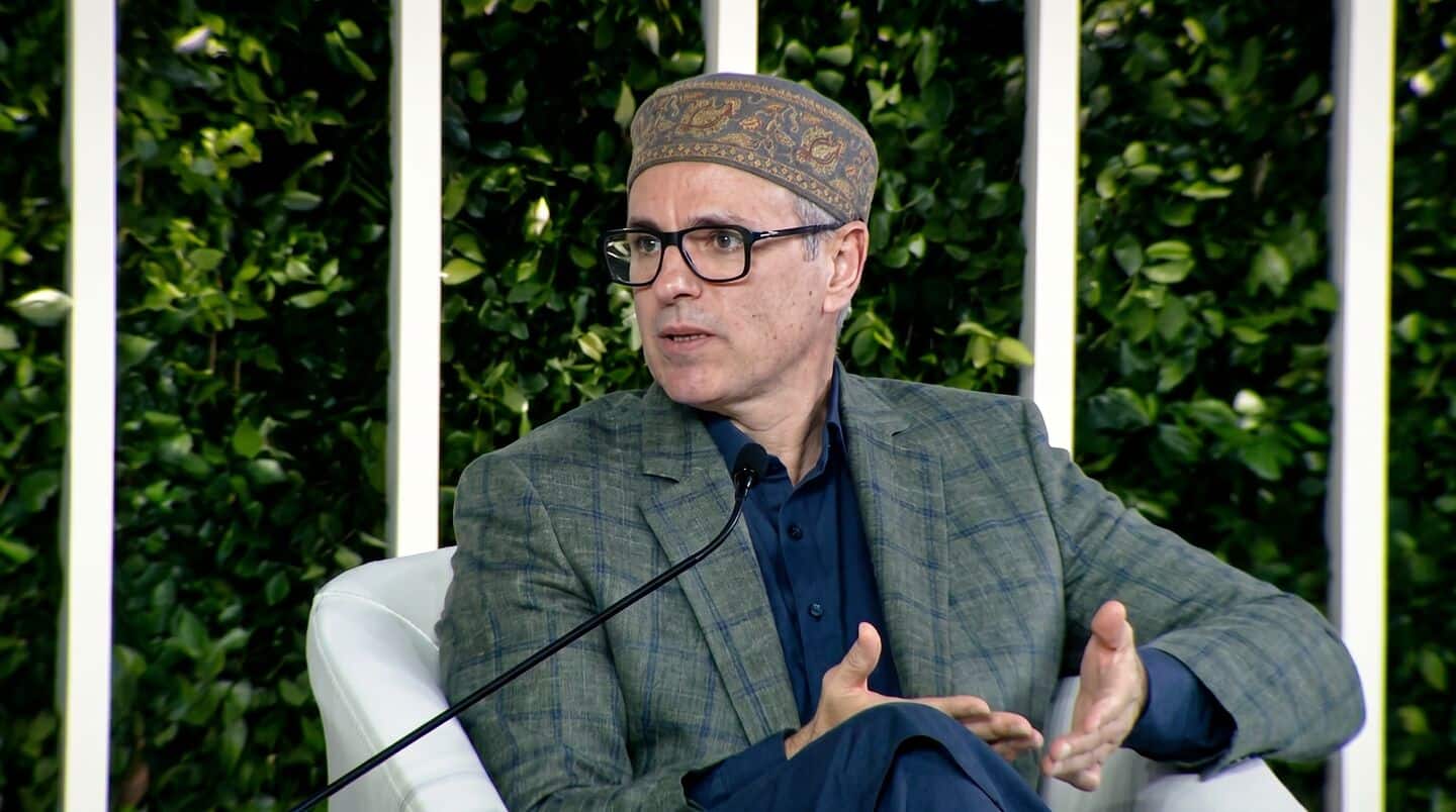 'Bloody hell': Omar Abdullah reacts to vote counting trends