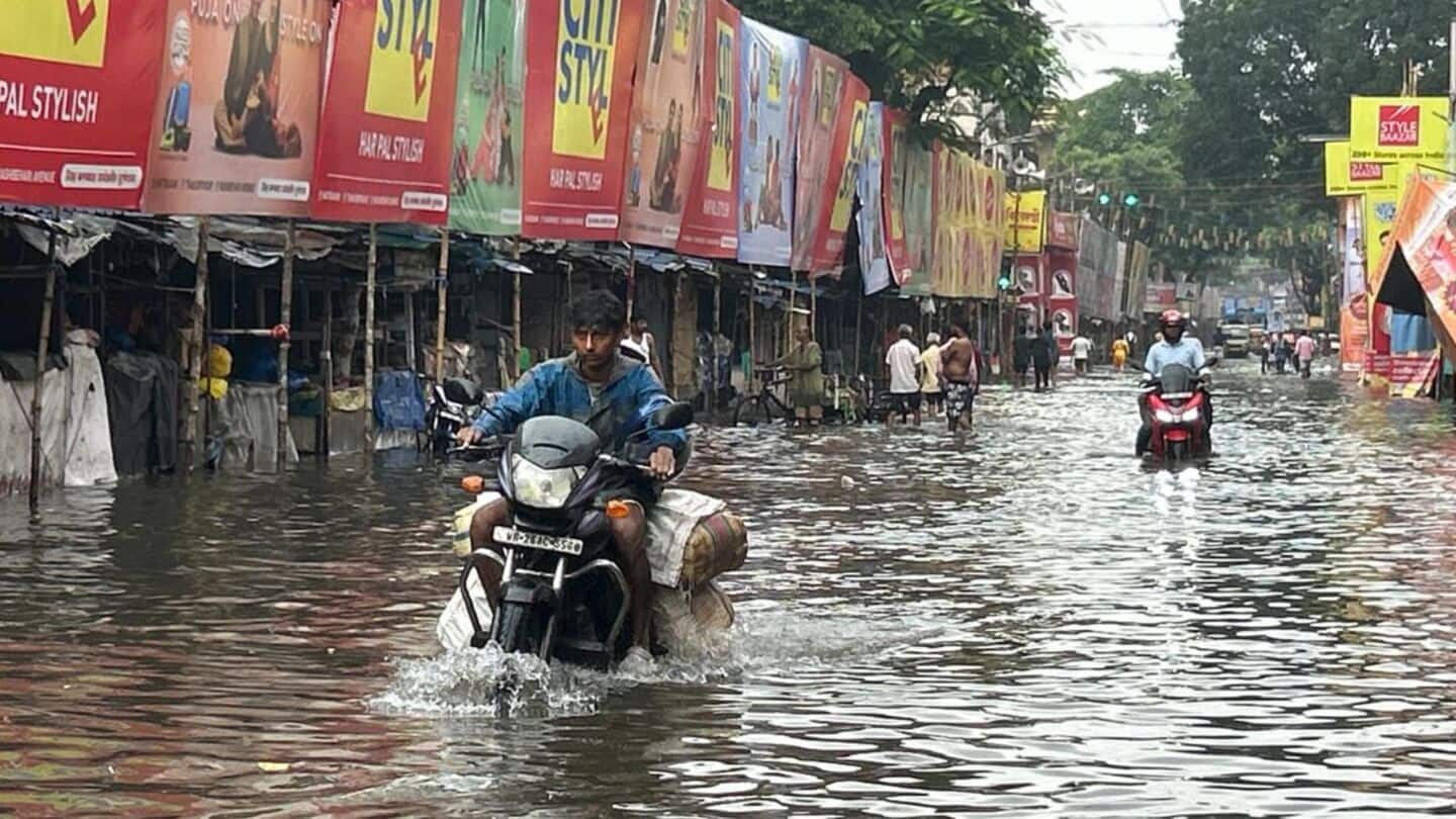 Record rain devastates Kolkata; 9 dead, exams, 30 flights canceled 