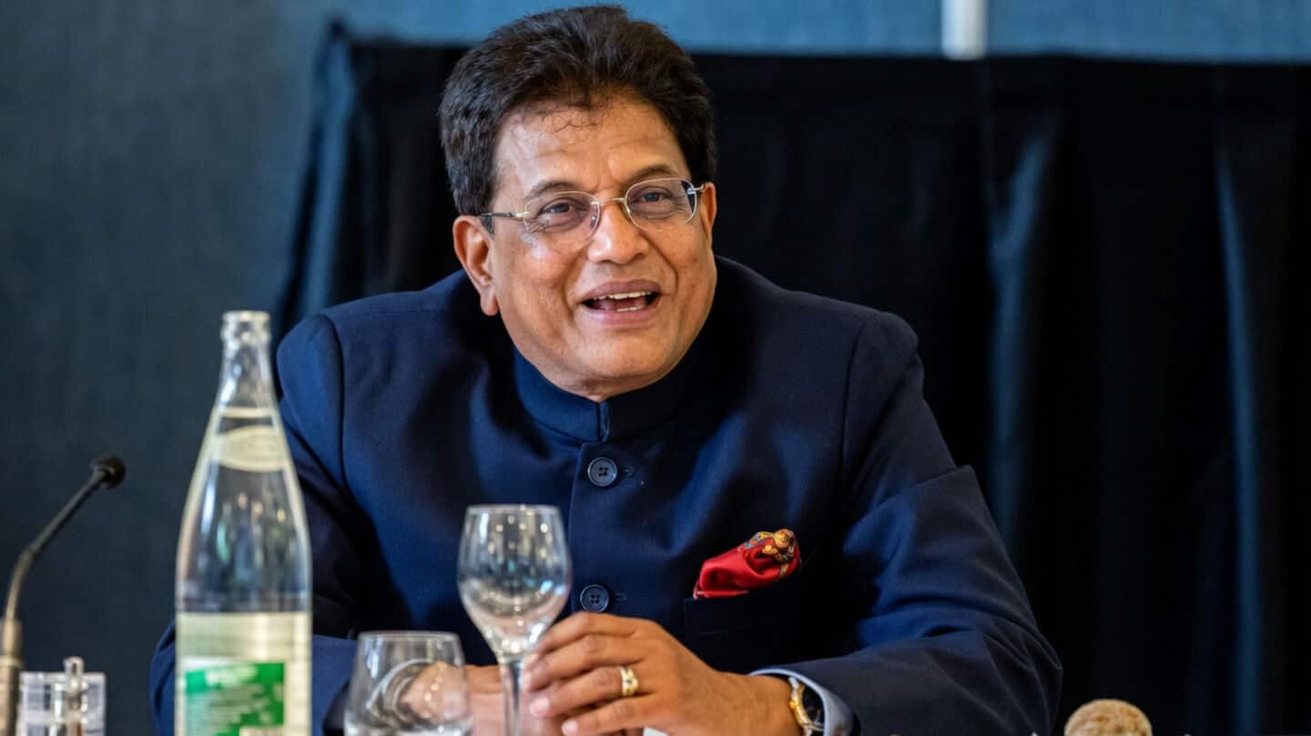Piyush Goyal dismisses report of deadlock in India-US trade talks