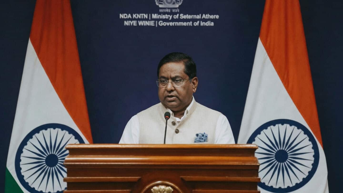 No Indian government role in Hasina's planned press conference: MEA 