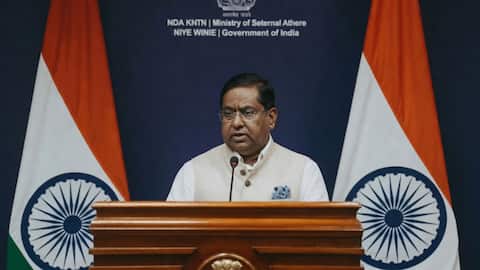 No Indian government role in Hasina's planned press conference: MEA 