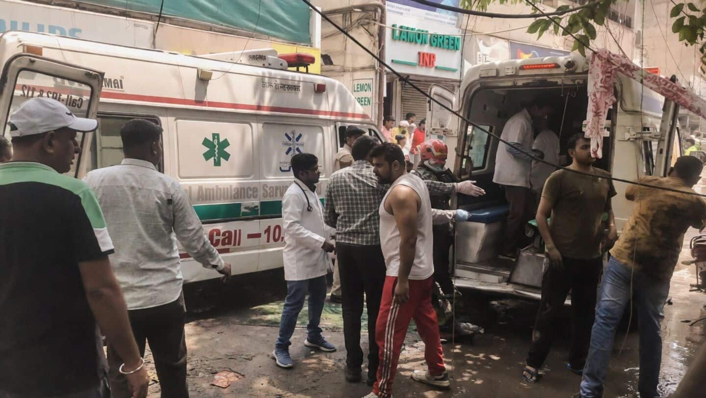 Delhi restaurant fire: Of 21 deceased, 15 were foreign nationals