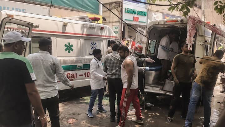Delhi restaurant fire: Of 21 deceased, 15 were foreign nationals