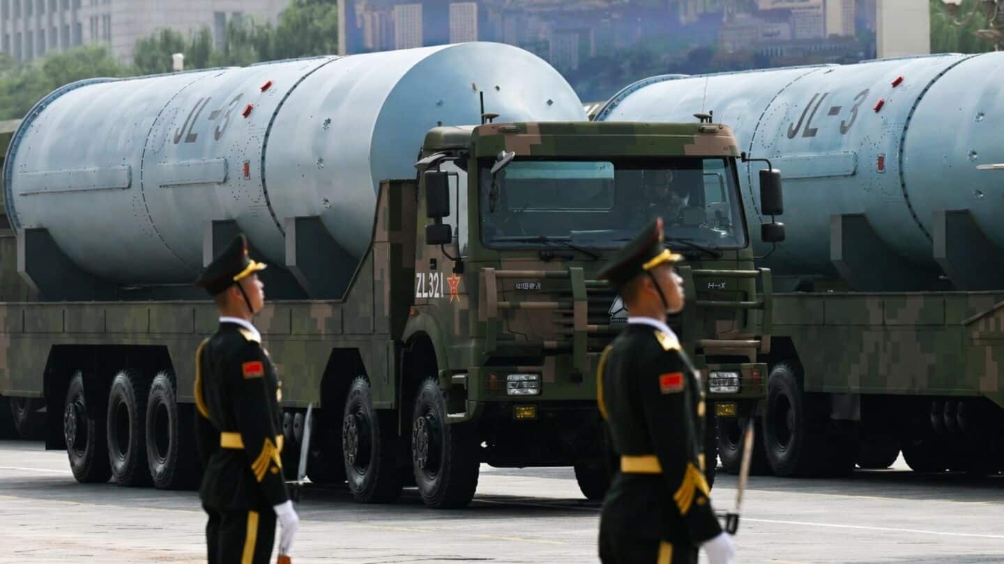 US alarmed over China's nuclear warhead test in Pacific