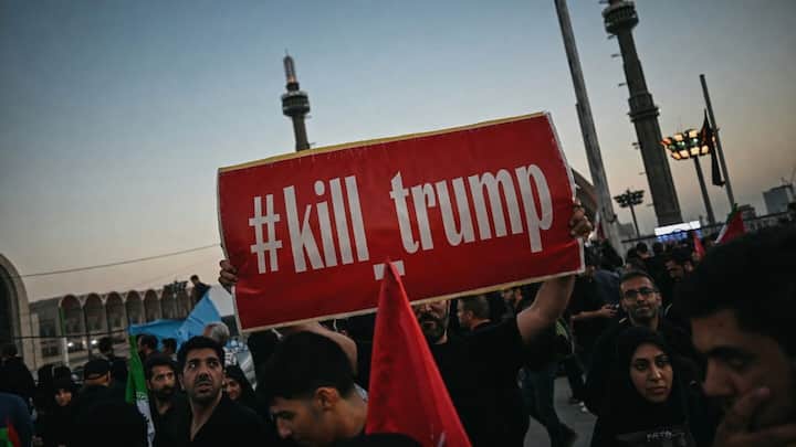 'Trump's murder our responsibility': Calls for revenge at Khamenei's funeral