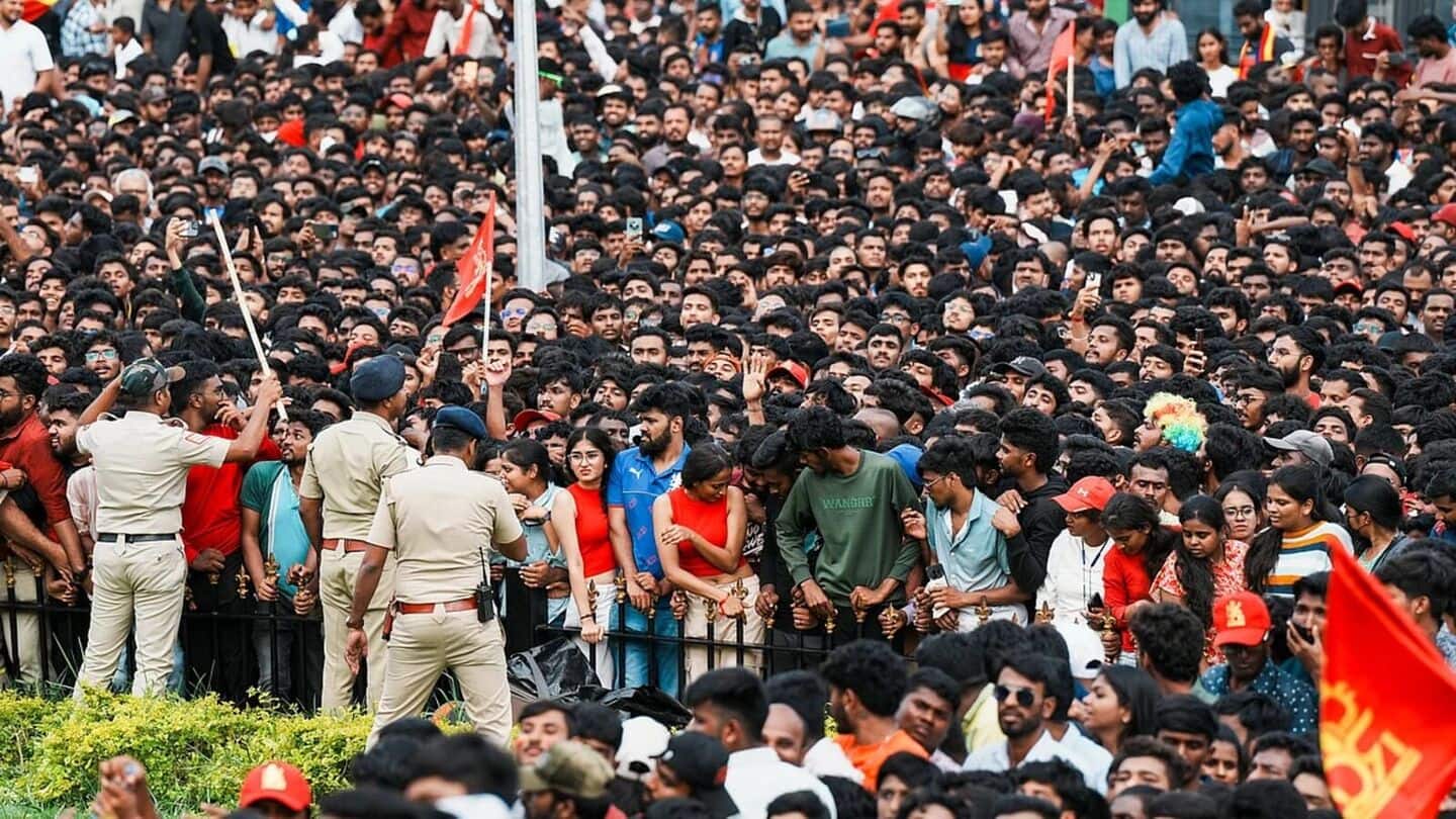 Karnataka CM Siddaramaiah's political secretary removed after RCB parade stampede 