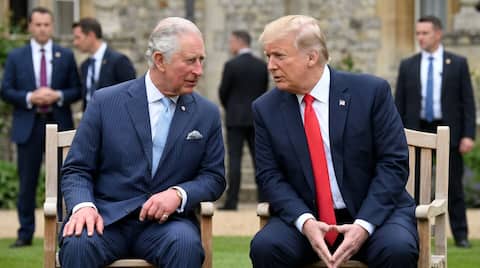 'You'd be speaking French if...': King Charles friendly roasts Trump 