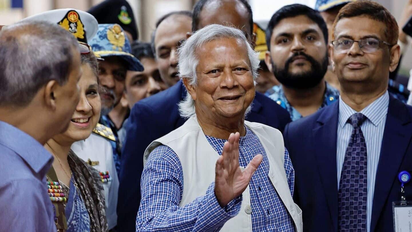 Bangladesh's interim leader Yunus finally announces dates for general elections Bangladesh's interim leader Yunus finally announces dates for general elections