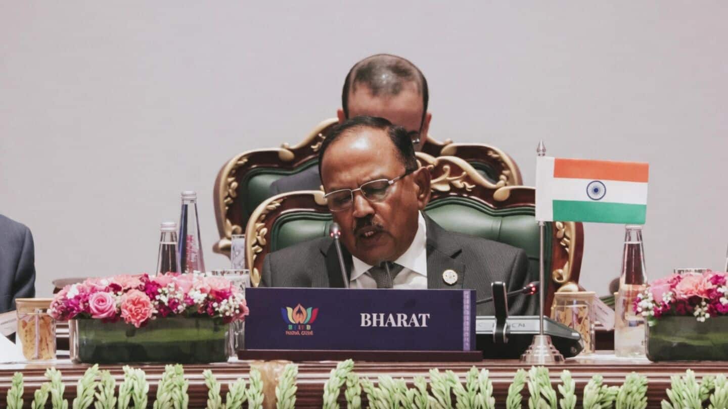'Multilateralism declining': Ajit Doval warns BRICS partners about security challenges 