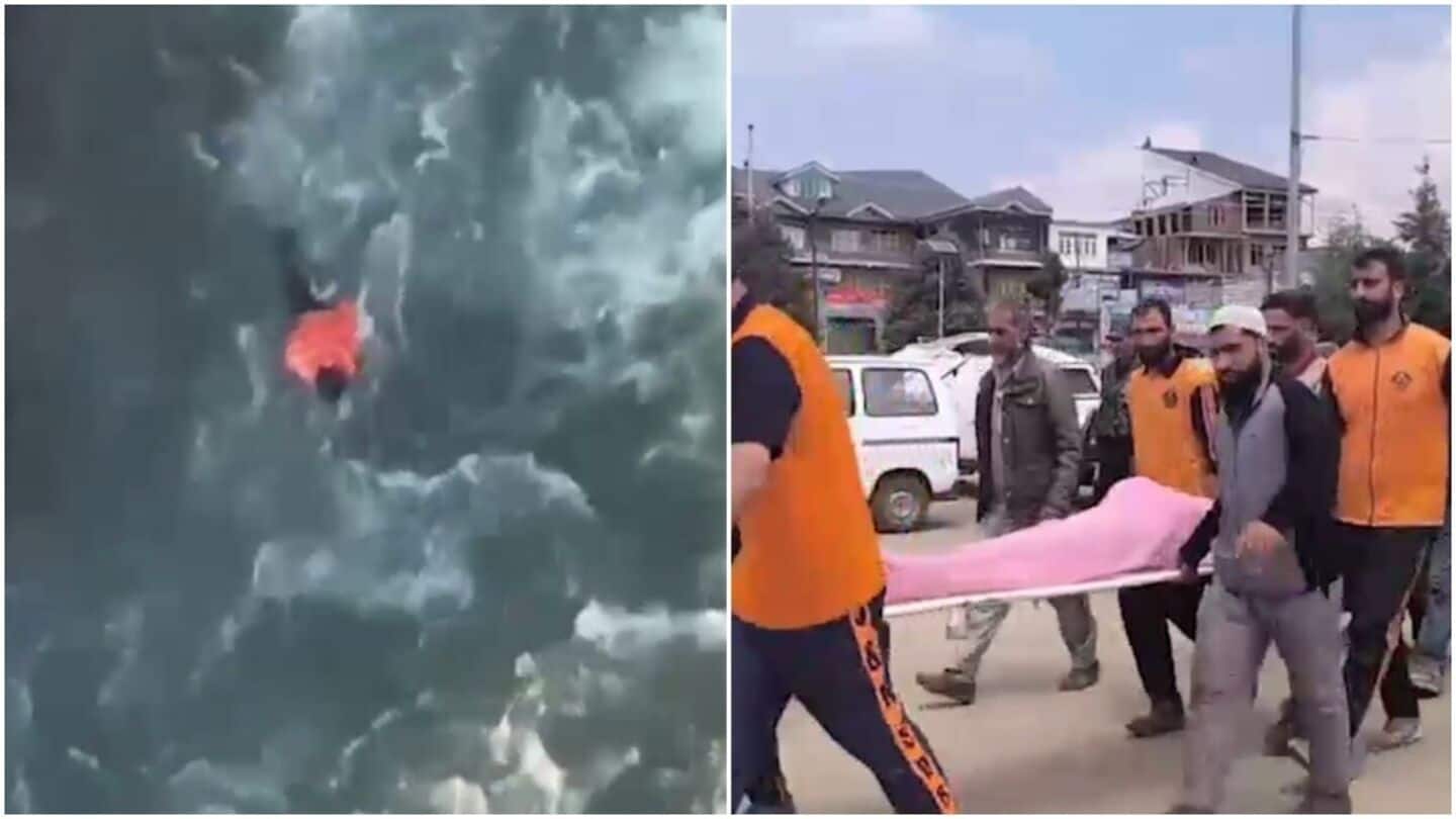 Video: Man who allegedly helped terrorists drowns while fleeing Video: Man who allegedly helped terrorists drowns while fleeing
