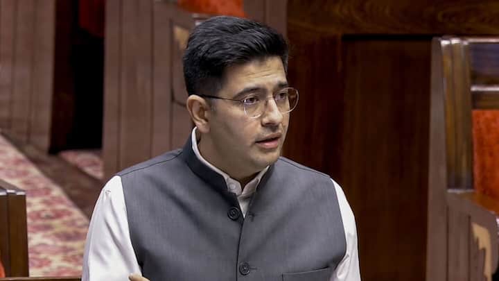 Raghav Chadha's name deleted from electoral rolls under ECI's SIR 