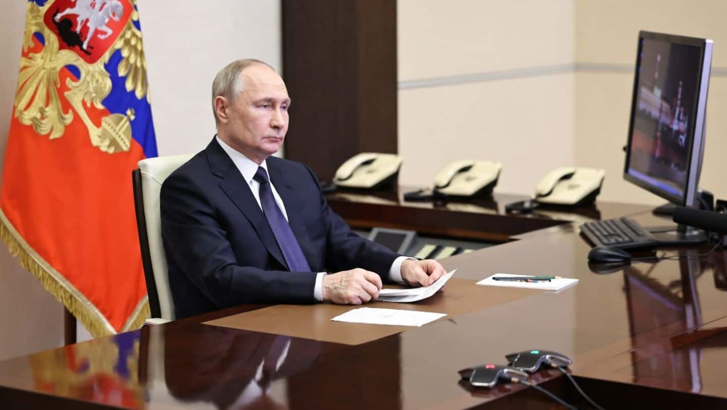 Ukraine war costs becoming unaffordable for Russia, Putin told 