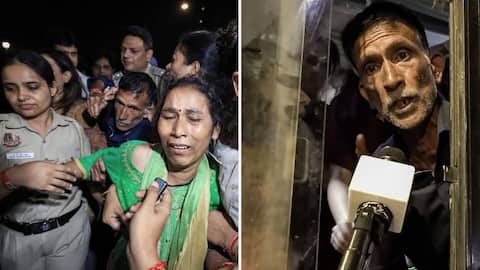 Ankita Bhandari's parents detained in Delhi; mother threatens hunger strike 