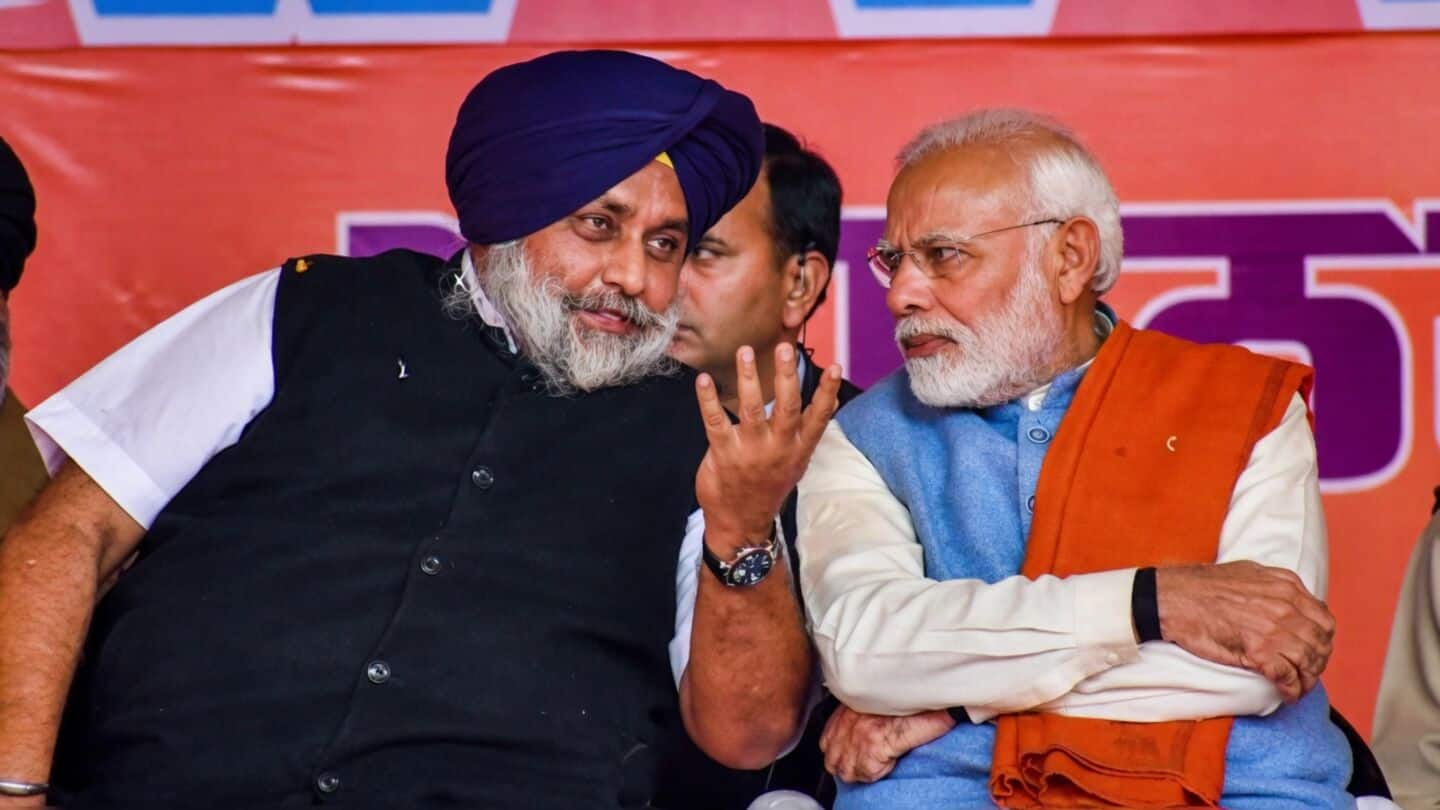 Day after Modi meeting, Sukhbir Badal backs delimitation bill