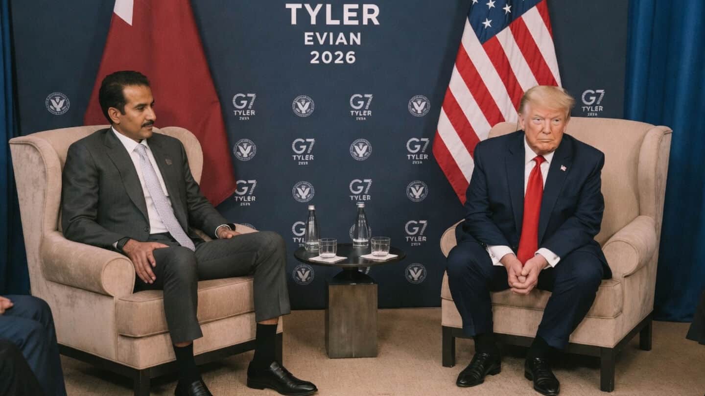 'No Israel without me': Trump criticizes Netanyahu at G7 Summit