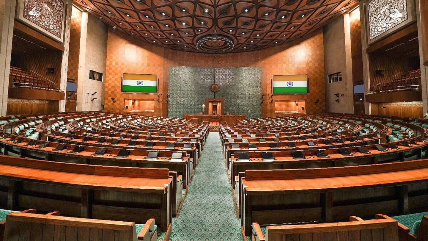 House debates on 'Vande Mataram,' poll reform on Monday, Tuesday  