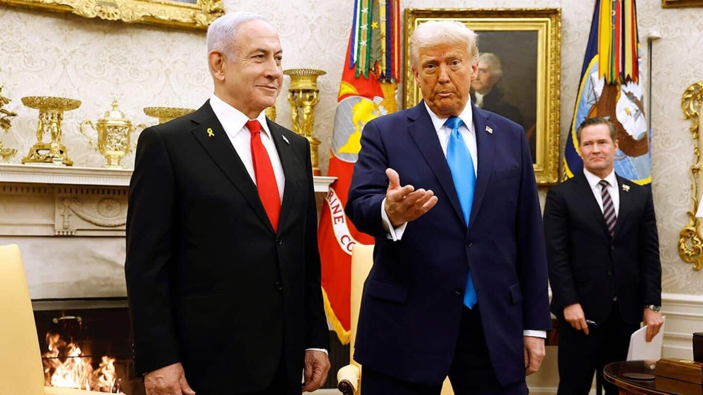 Top Iranian cleric issues 'fatwa' against Trump and Netanyahu Top Iranian cleric issues 'fatwa' against Trump and Netanyahu