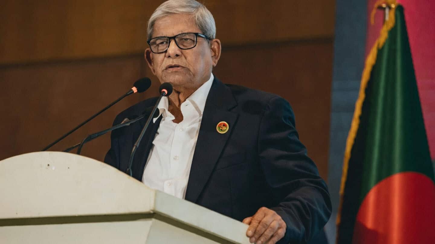 Bangladesh holds 1st contested presidential election in 35 years