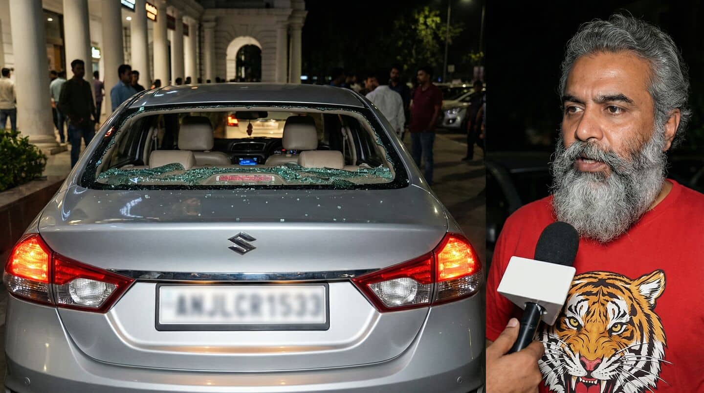 Gunmen fire at car carrying gangster Bishnoi's lawyer