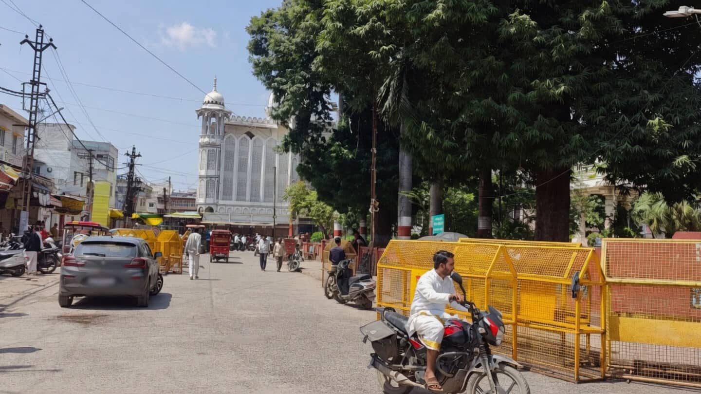 Clashes, stone-pelting in Ujjain over portion of Shahi mosque demolition 