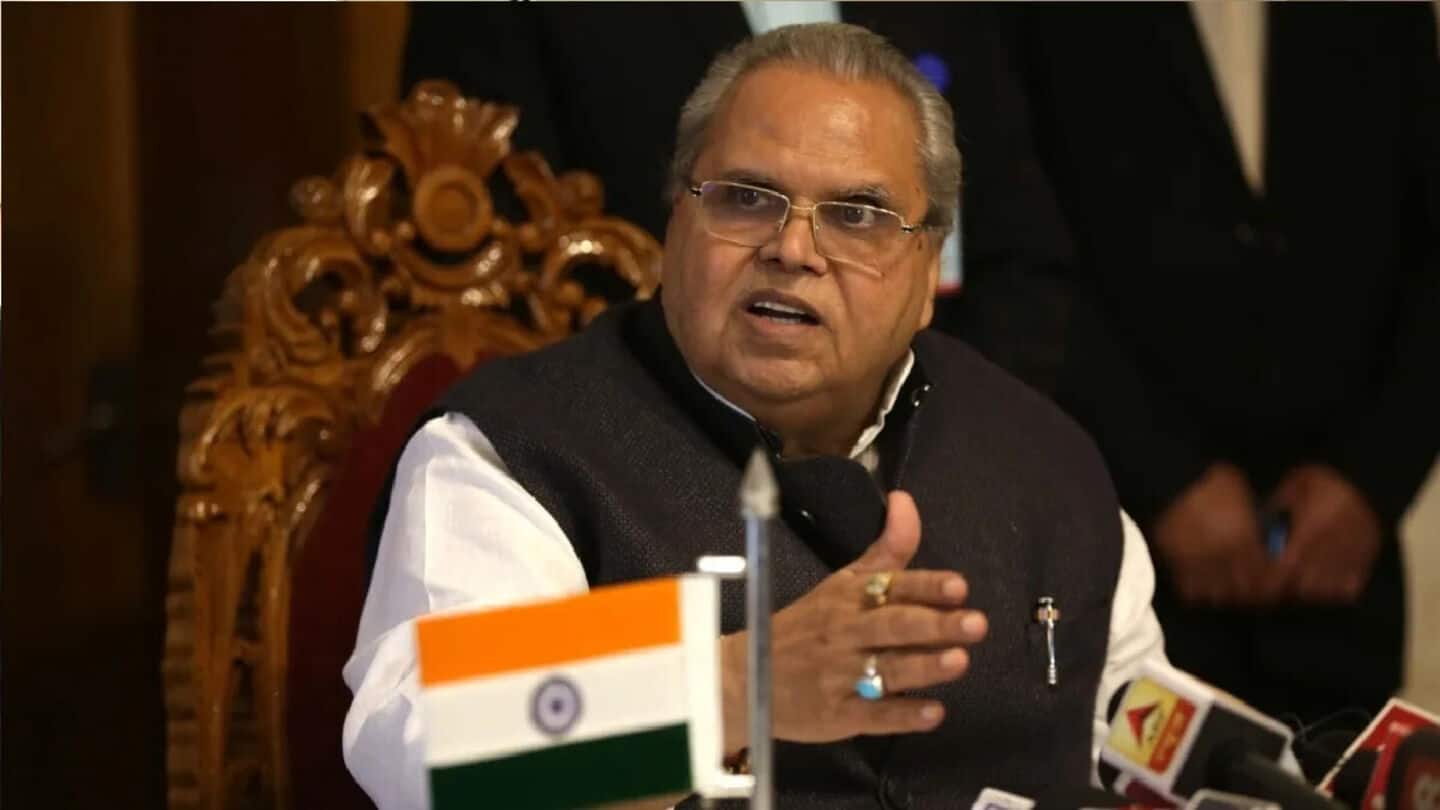Who was Satyapal Malik, J&K's last governor Who was Satyapal Malik, J&K's last governor