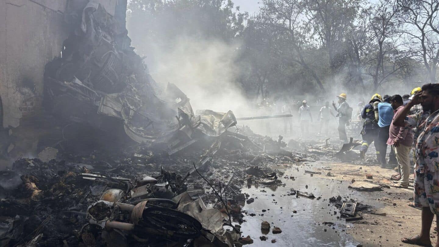 Air India plane crash: Digital video recorder recovered from wreckage Air India plane crash: Digital video recorder recovered from wreckage