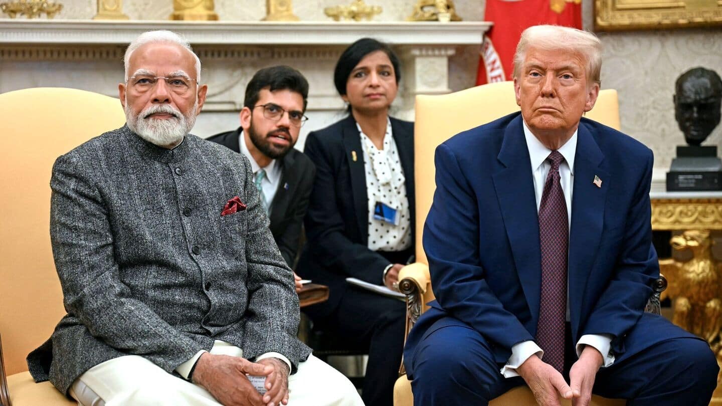 Tariffs on India-Russia oil deal 'big blow' to Moscow: Trump Tariffs on India-Russia oil deal 'big blow' to Moscow: Trump