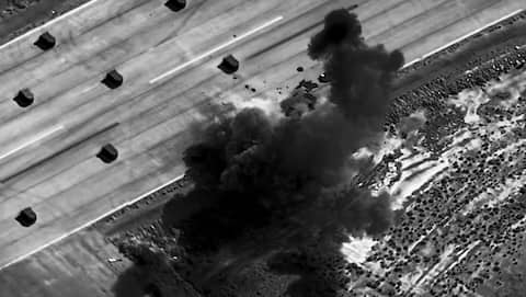 Iran says US airstrikes have killed 14 people, injured 78