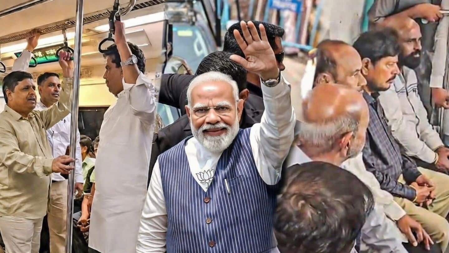 BJP ministers take metro, cancel Cannes after PM's austerity appeal 