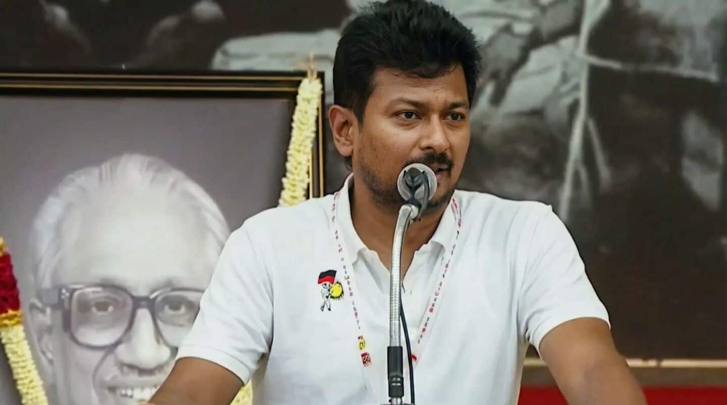 'Don't fear Modi, his father': Udhayanidhi Stalin's remarks spark row